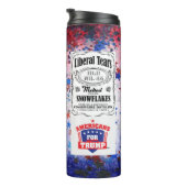 Trump Girl Thermal Tumbler Thermosbecher (Nach rechts gedreht)