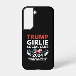 Trump Girlie Coquette Social Club Wahlen Samsung Galaxy Hülle