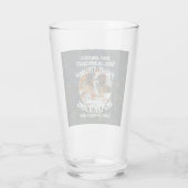 Trump Glas (Rückseite)