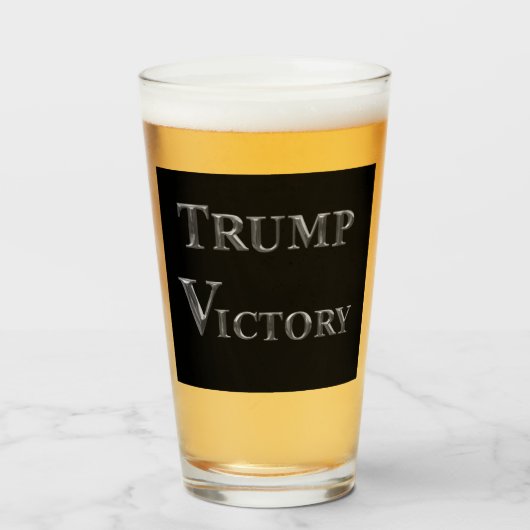 TRUMP GLAS (Vorne (Gefüllt))