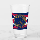TRUMP GLAS (Vorderseite)
