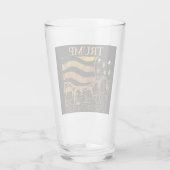 TRUMP GLAS (Rückseite)