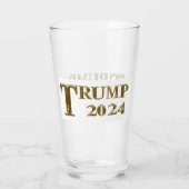 TRUMP GLAS (Rückseite)