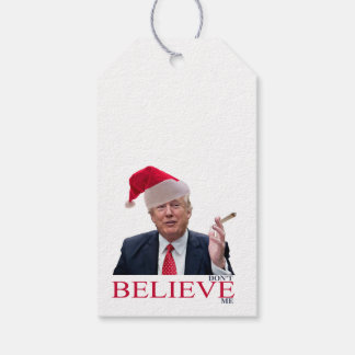 Trump, GLAUBE mich nicht Geschenkanhänger