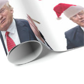 Trump, GLAUBE mich nicht Geschenkpapier (Rolleneckpunkt)