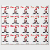 Trump, GLAUBE mich nicht Geschenkpapier (Flach)