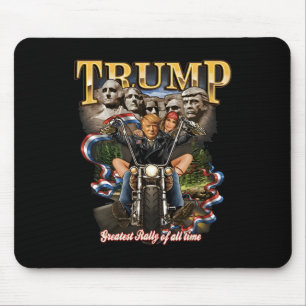 Trump Goat Daddys Zuhause Funny Trump Daddys kommt Mousepad