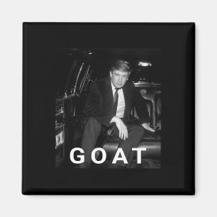 Trump Goat Republikanischer Konservativer Gift Tru Magnet