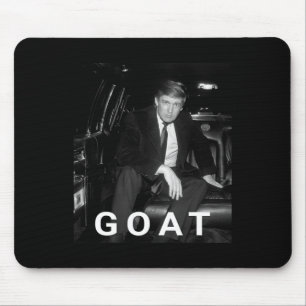 Trump Goat Republikanischer Konservativer Gift Tru Mousepad