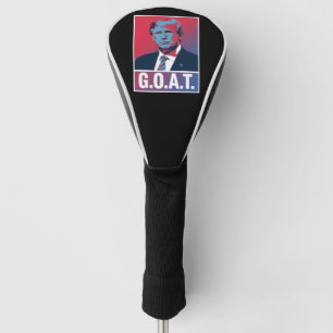 Trump GOAT Wahl 2024 Republikaner Vintage Golf Headcover