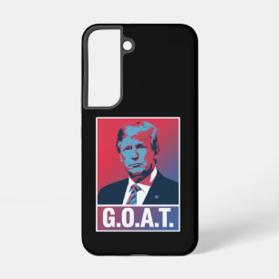 Trump GOAT Wahl 2024 Republikaner Vintage Samsung Galaxy Hülle