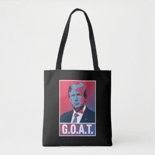 Trump GOAT Wahl 2024 Republikaner Vintage Tasche