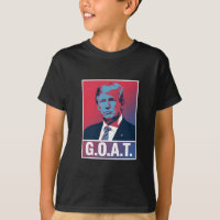 Trump GOAT Wahl 2024 Republikanischer Vintag