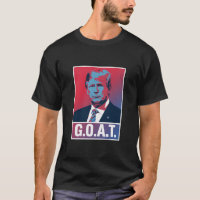 Trump GOAT Wahl 2024 Republikanischer Vintag