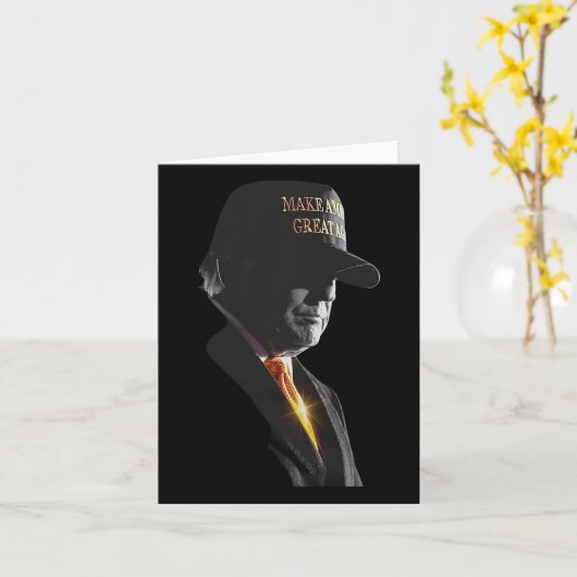 Trump Golden Mega Karte (Gelbe Blume)