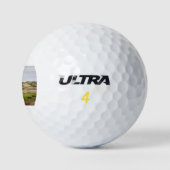 Trump Golf Balls (Trump Driver Swing) Golfball (Logo)