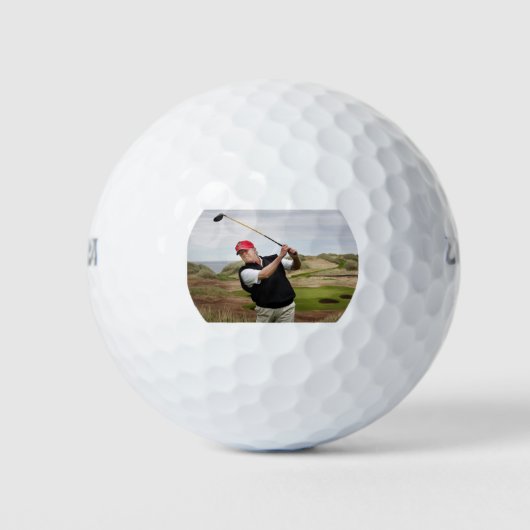 Trump Golf Balls (Trump Driver Swing) Golfball (Vorderseite)