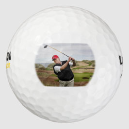 Trump Golf Balls (Trump Driver Swing) Golfball