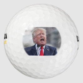 Trump Golf Balls (Trump schrie vor RRRRRRRRRRE) Golfball
