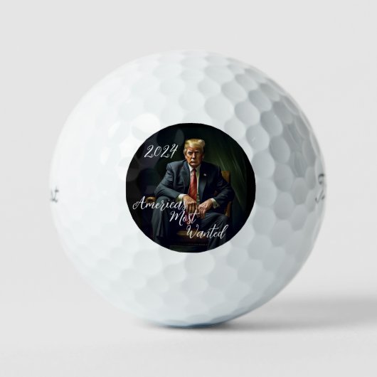 Trump Golf Golfball (Vorderseite)