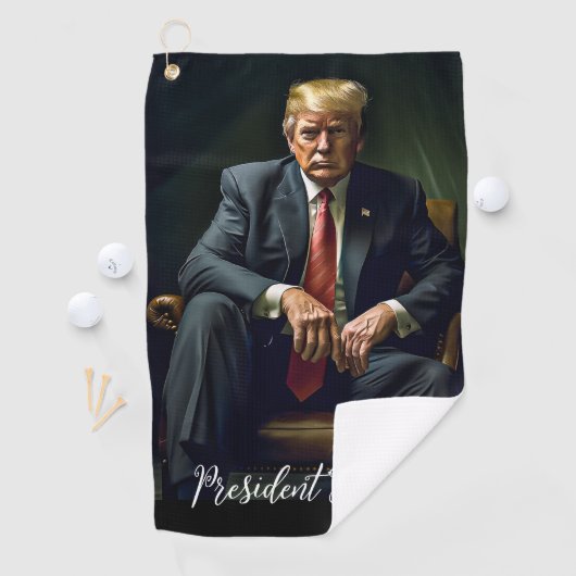 Trump Golf Golfhandtuch (Insitu)