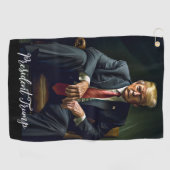 Trump Golf Golfhandtuch (Horizontal)