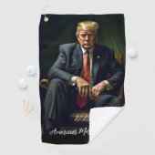 Trump Golf Golfhandtuch (Insitu)