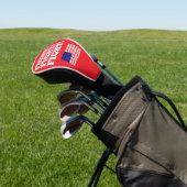 Trump Golf Head Cover Headcover (In SItu)
