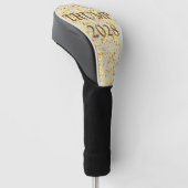 TRUMP GOLF HEADCOVER (angewinkelt)
