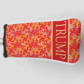 TRUMP GOLF HEADCOVER (Vorderseite)