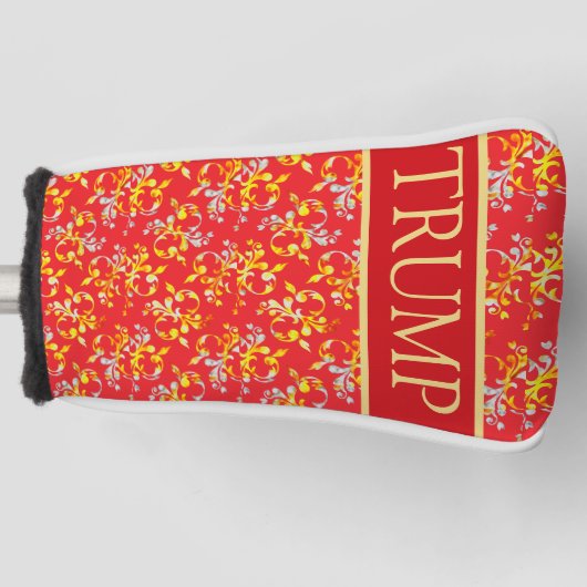 TRUMP GOLF HEADCOVER (Vorderseite)
