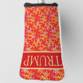 TRUMP GOLF HEADCOVER (Rotieren 90)