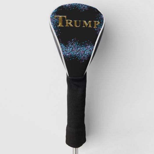 TRUMP GOLF HEADCOVER (Vorderseite)