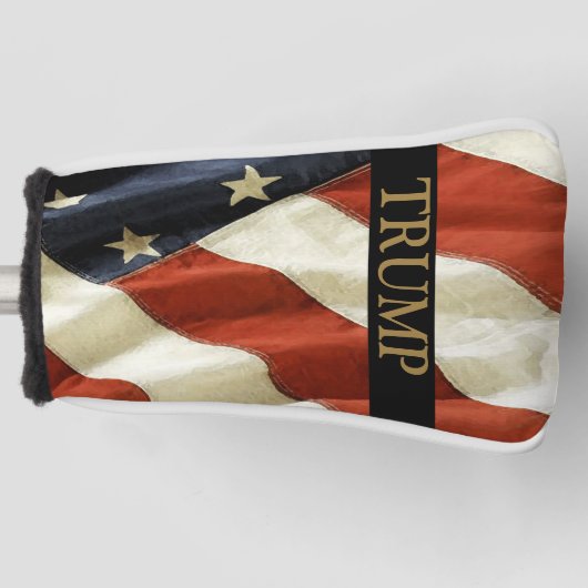 TRUMP GOLF HEADCOVER (Vorderseite)