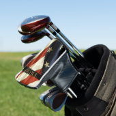 TRUMP GOLF HEADCOVER (In Situ)