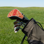 TRUMP GOLF HEADCOVER (In SItu)