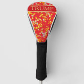 TRUMP GOLF HEADCOVER (Vorderseite)