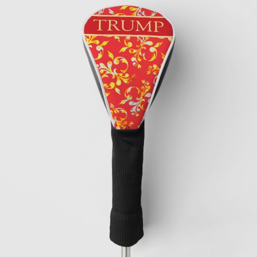 TRUMP GOLF HEADCOVER (Vorderseite)