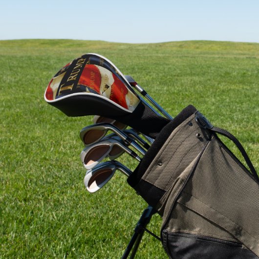 TRUMP GOLF HEADCOVER (In SItu)