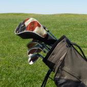 TRUMP GOLF HEADCOVER (In SItu)