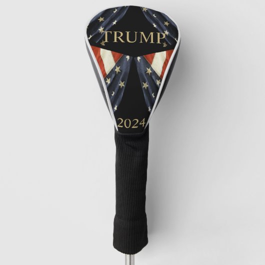 TRUMP GOLF HEADCOVER (Vorderseite)