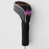 TRUMP GOLF HEADCOVER (angewinkelt)