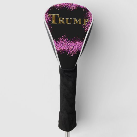 TRUMP GOLF HEADCOVER (Vorderseite)