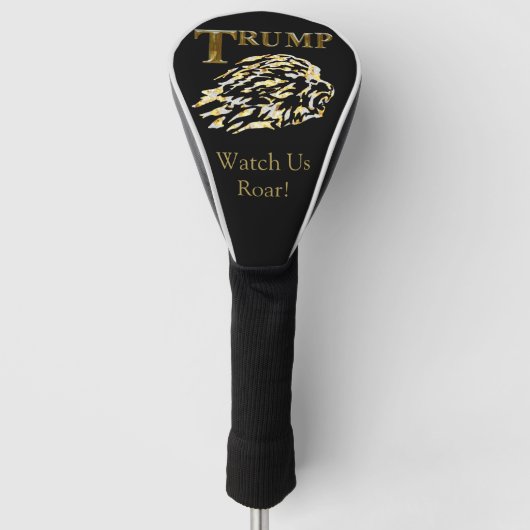 TRUMP GOLF HEADCOVER (Vorderseite)