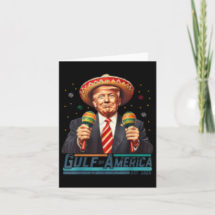 Trump Golf Mexiko Golf von Amerika Est 2025 Cin Karte