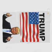 TRUMP GOLF TOWWEL PATRIOTIC GOLFHANDTUCH (Horizontal)