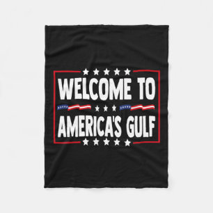 Trump Golf von Amerika Der sonnige Golf von Mexiko Fleecedecke