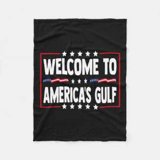 Trump Golf von Amerika Der sonnige Golf von Mexiko Fleecedecke