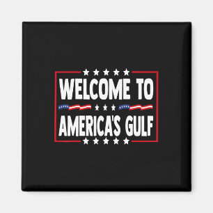 Trump Golf von Amerika Der sonnige Golf von Mexiko Magnet