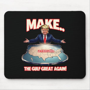 Trump Golf von Amerika Der sonnige Golf von Mexiko Mousepad